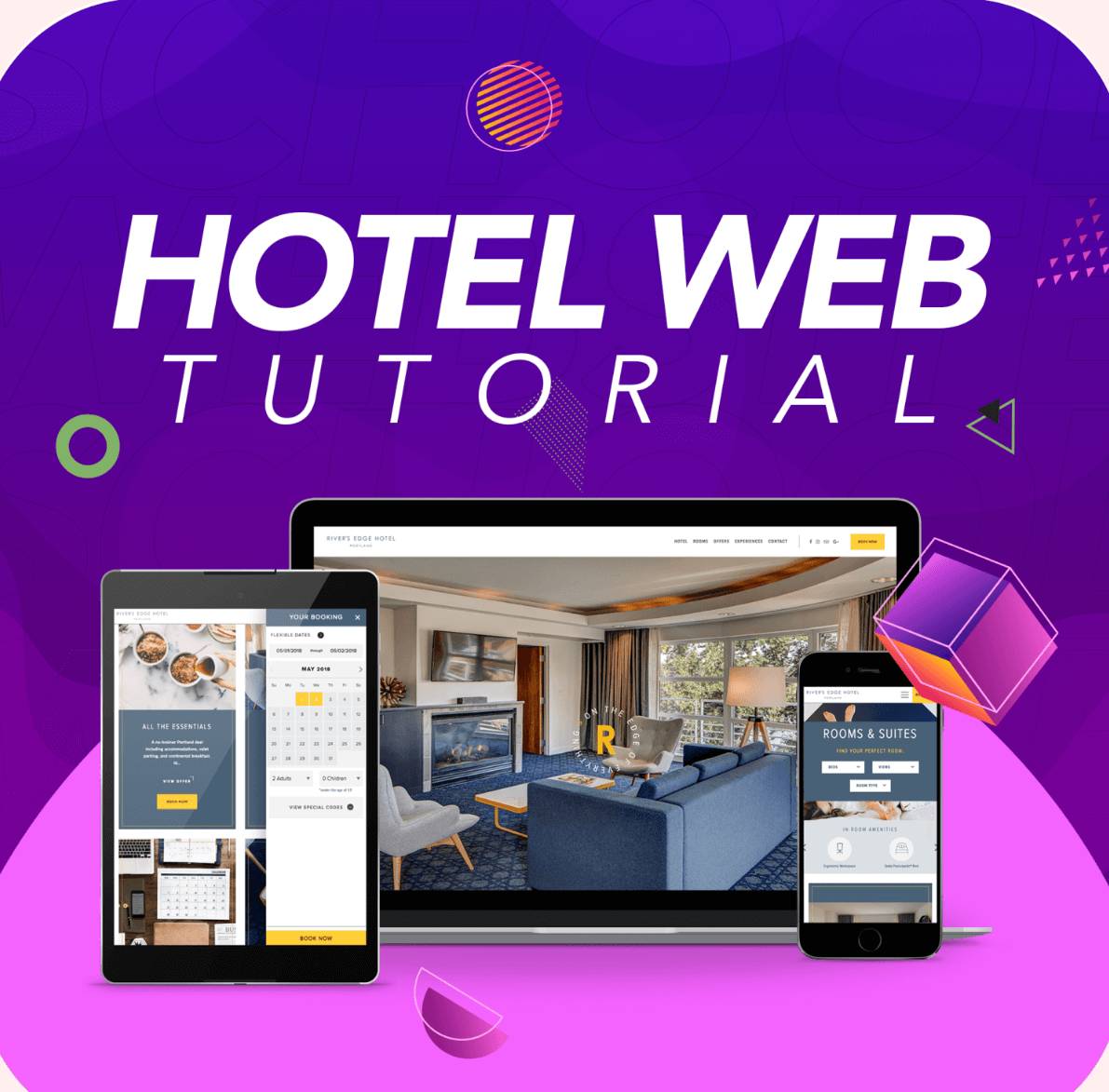 Blog Website Example